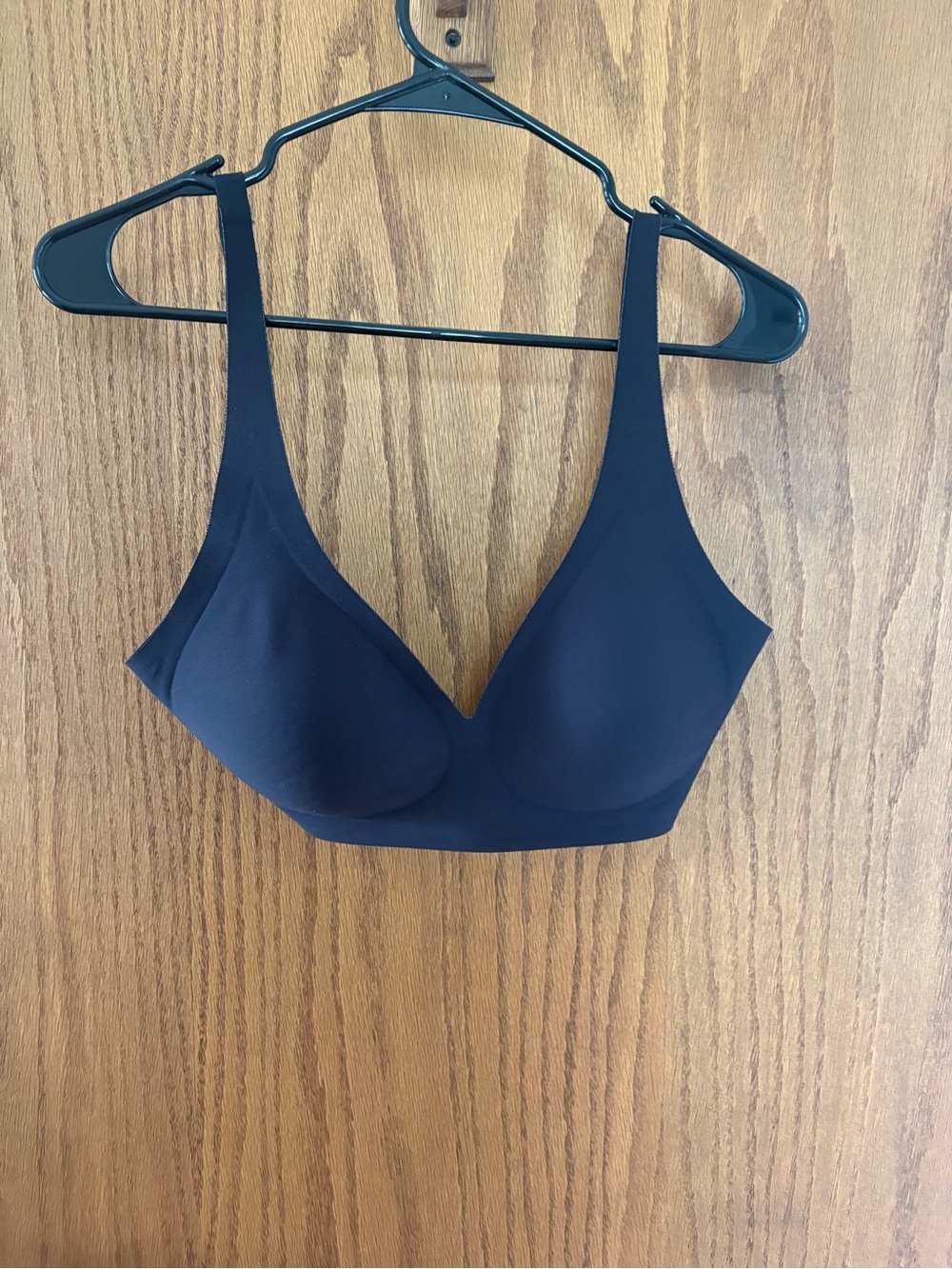 Seamless Everyday Wireless Bra — Black